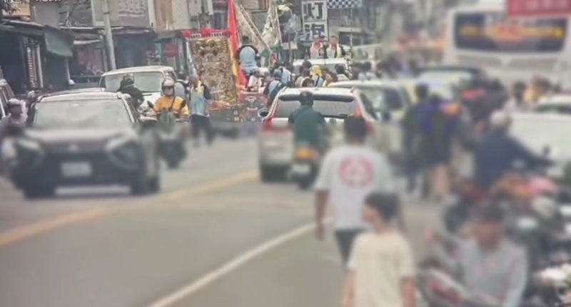 霞海城隍廟遶境放鞭炮竟成鬥毆 北市警依法偵辦