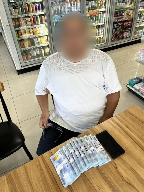 台中男遭假投資詐騙近900萬 配合警誘出車手逮人