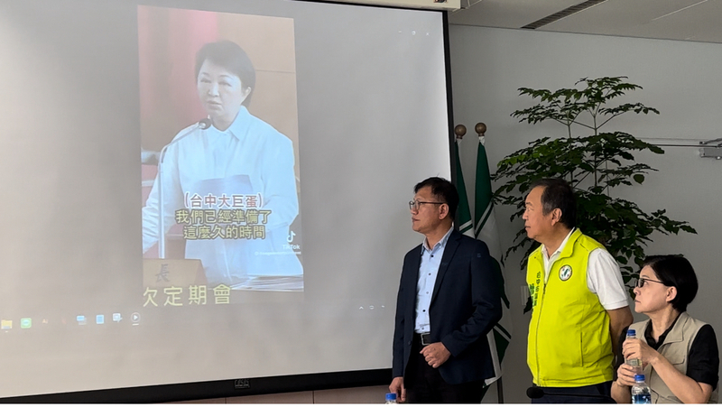 綠質疑超巨蛋選址創研用地 盧秀燕：產業並行不悖