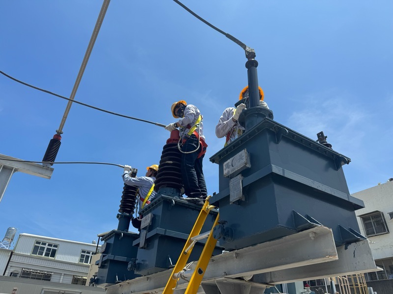 高雄旗津8932戶停電 台電搶修後全數復電