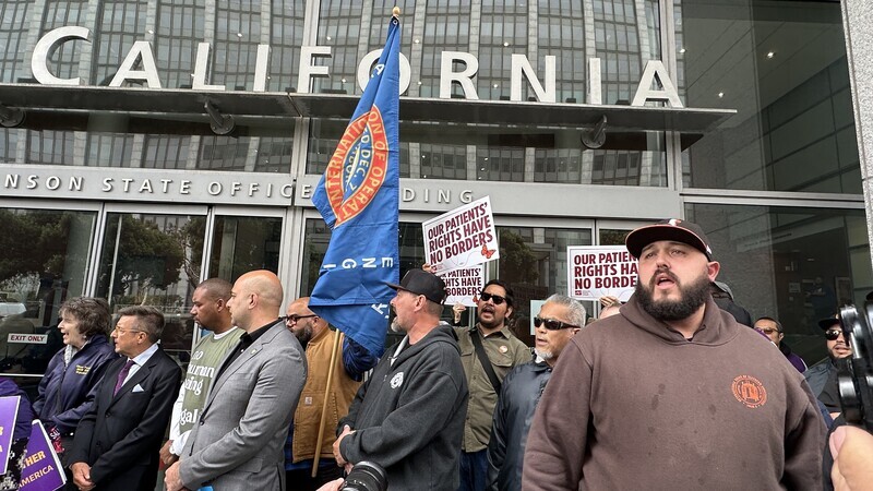 舊金山抗議移民執法逾150人被逮 示威持續延燒