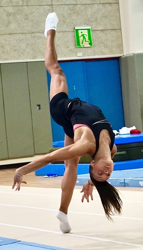 混血體操女孩陳瑞安 就愛F1速度感還是法拉利粉絲