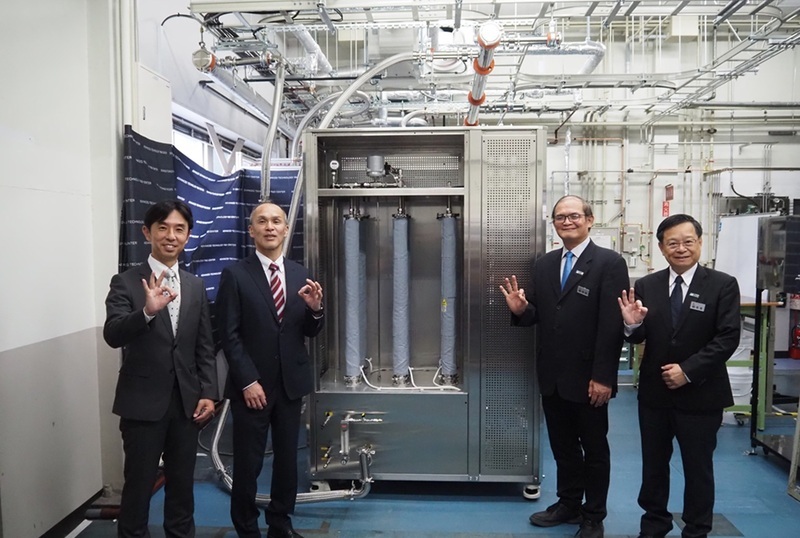 工研院攜手三菱電機 台日合作碳捕捉技術