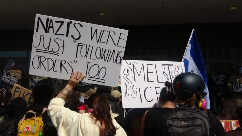 洛杉磯暴動 外交部：目前未有台灣僑民捲入