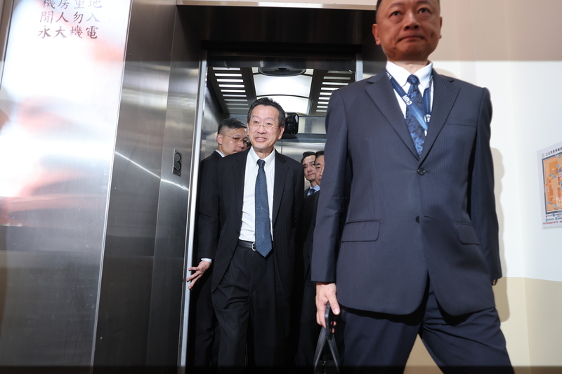 中國兩航艦太平洋同時活動 顧立雄：顯見擴張主義本質