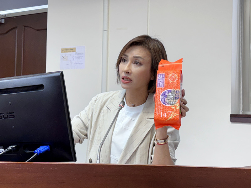 立委籲推台灣品牌米銷日本 陳駿季：建立完整供應鏈