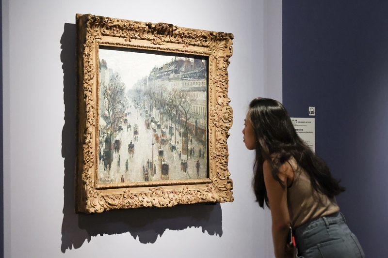 美國大都會博物館名作展登台 預售票賣破10萬張