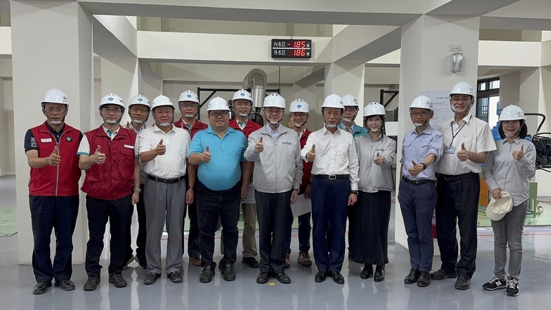 卓榮泰視察嘉義縣防汛 與地方聯合治水