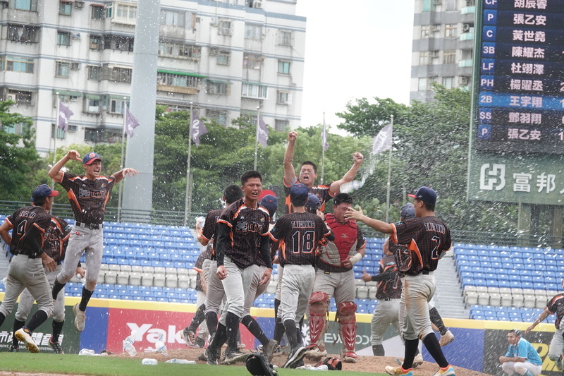 玉山盃青棒賽 台中市睽違15年奪冠獲U18組訓權
