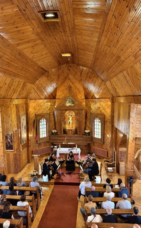 NSO室內樂歐巡 為立陶宛「悼念與希望日」獻奏