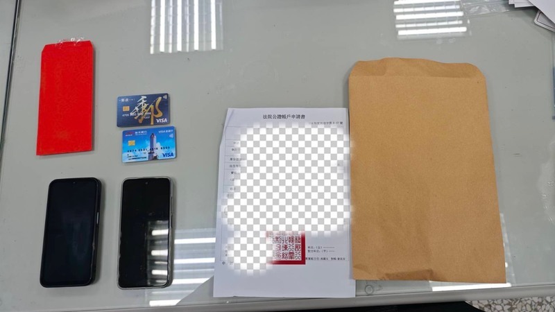 台中79歲婦遇假檢詐騙 真警現身逮面交車手