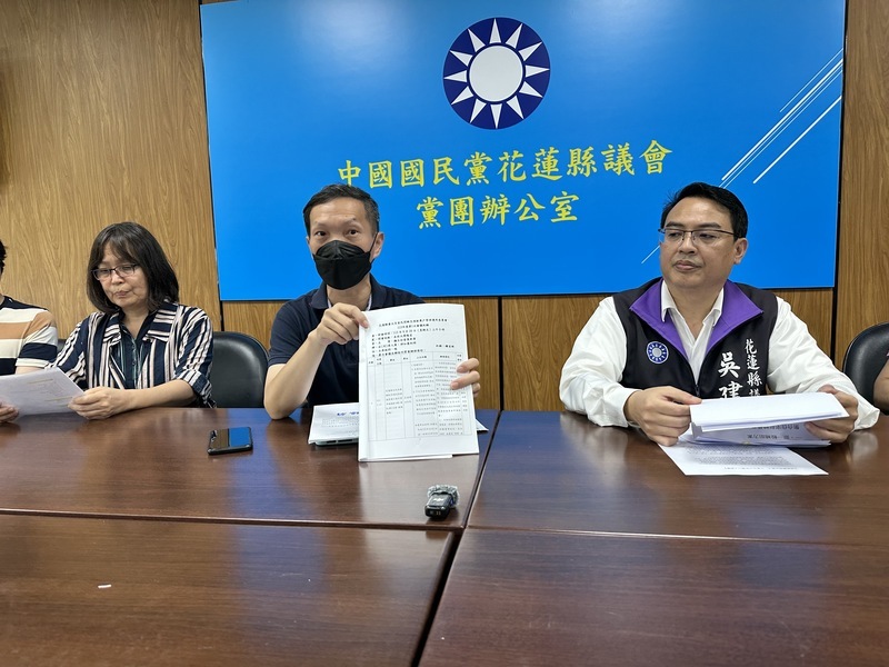 0403震後花蓮馥邑京華遭指遲未拆 藍營：勿傷口撒鹽