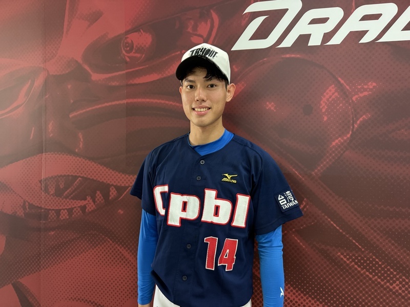 林睿杰再拚測試會飆152公里 想當成大入選中職首人