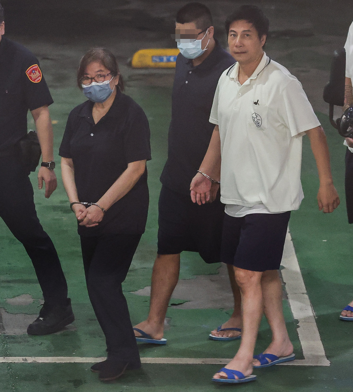 雙吳罷免提議書涉偽造案 黃呂錦茹移審台北地院