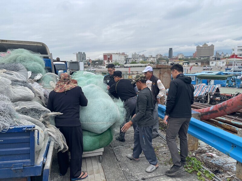 改善海洋環境 花蓮啟動廢魚網回收目標45公噸