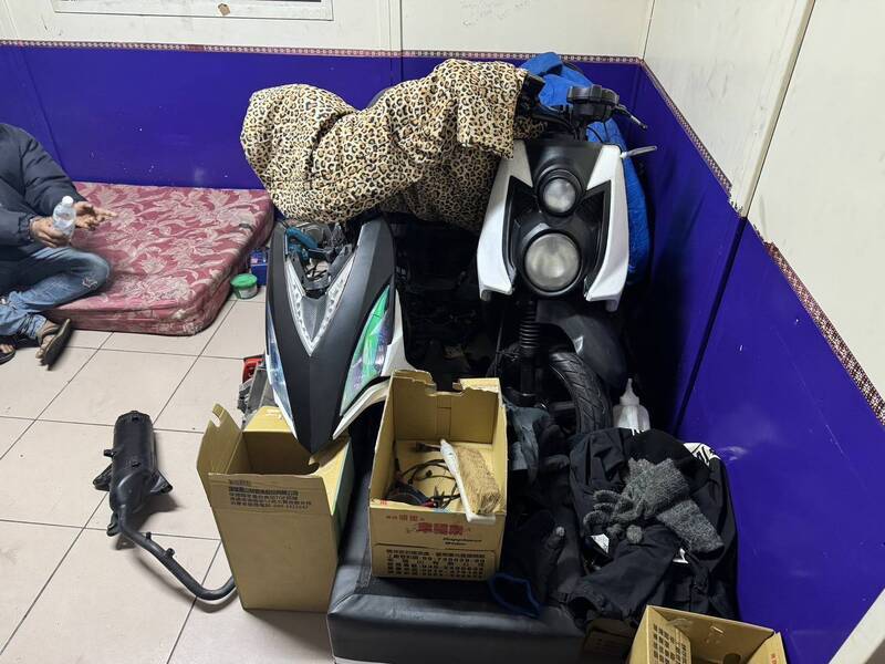 逾期停留移工偷事故機車轉賣同鄉 南投警查辦