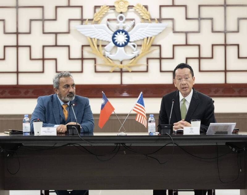 顧立雄見美眾院訪團 感謝支持台灣安全