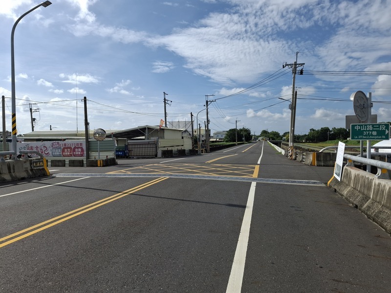 配合工程 台南下營區中山路二段7/1起封路逾1年