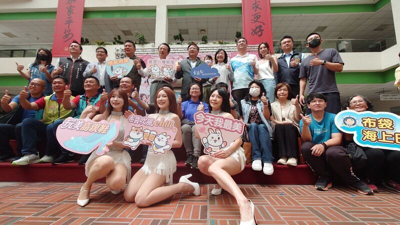 結合觀光美學 布袋高跟鞋教堂夏日盛宴6月底啟動