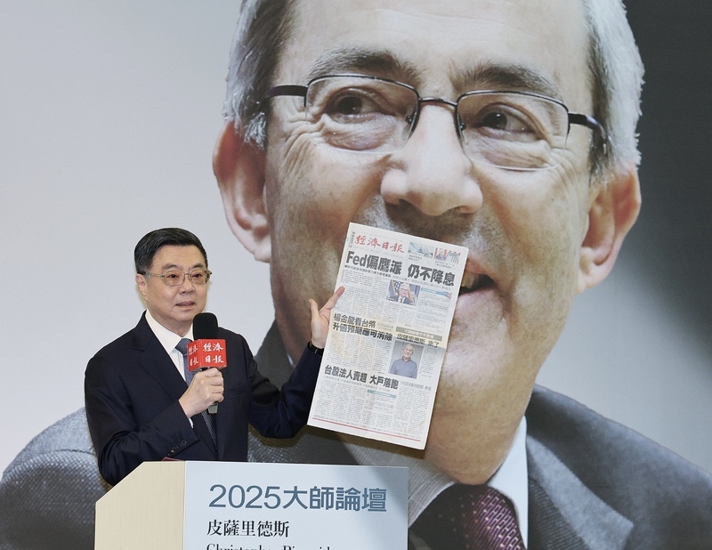 卓榮泰：力推AI新10大建設 目標2040年創造15兆產值