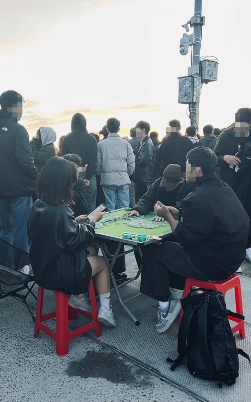 在合歡山武嶺打麻將 太管處調閱監視器將開罰