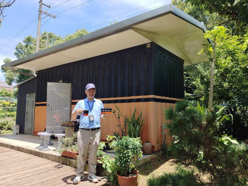 鳴日號推手變種稻高手 車廂型工具間成打卡點