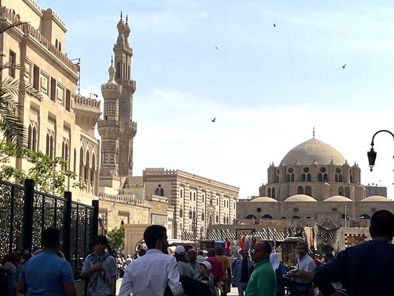 如何在美中博弈間勝出 埃及學者提「左右逢源」說