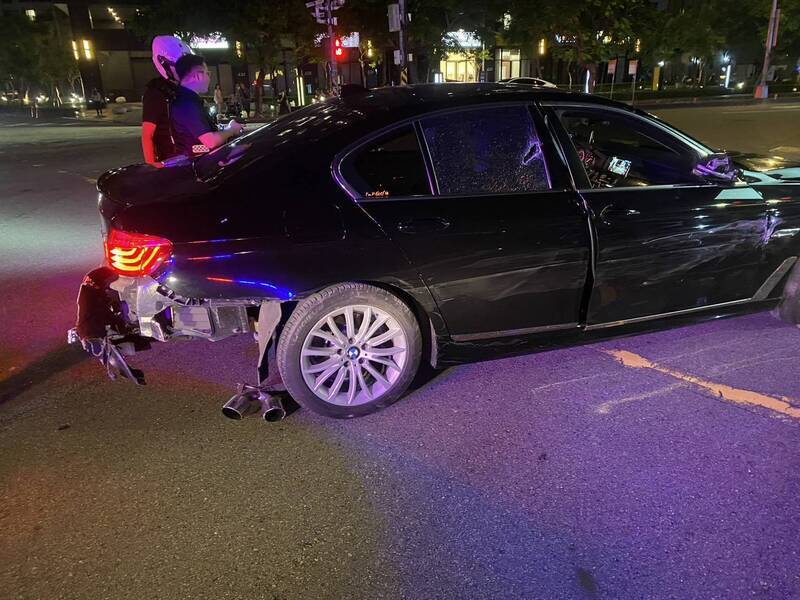 台中男子拒檢擦撞逾40車 棄車逃逸雲林落網