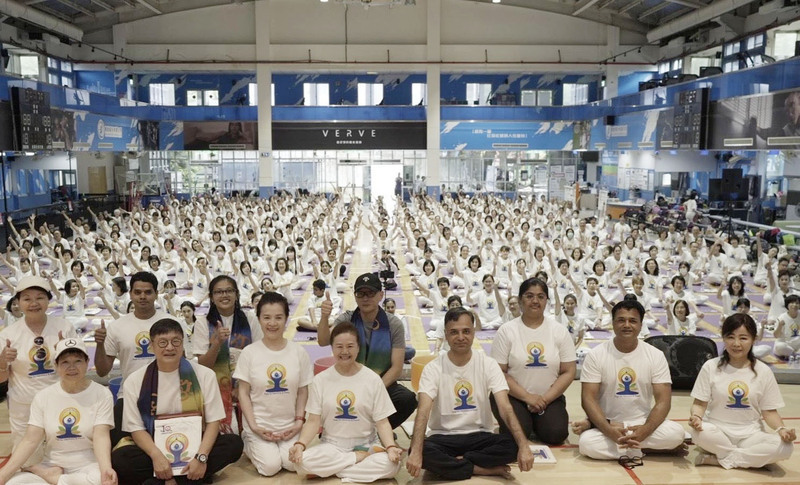 國際瑜伽日 印度台北協會系列活動盼促身心健康