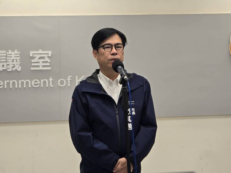 民進黨高雄市長初選 陳其邁：越快越好便於整合