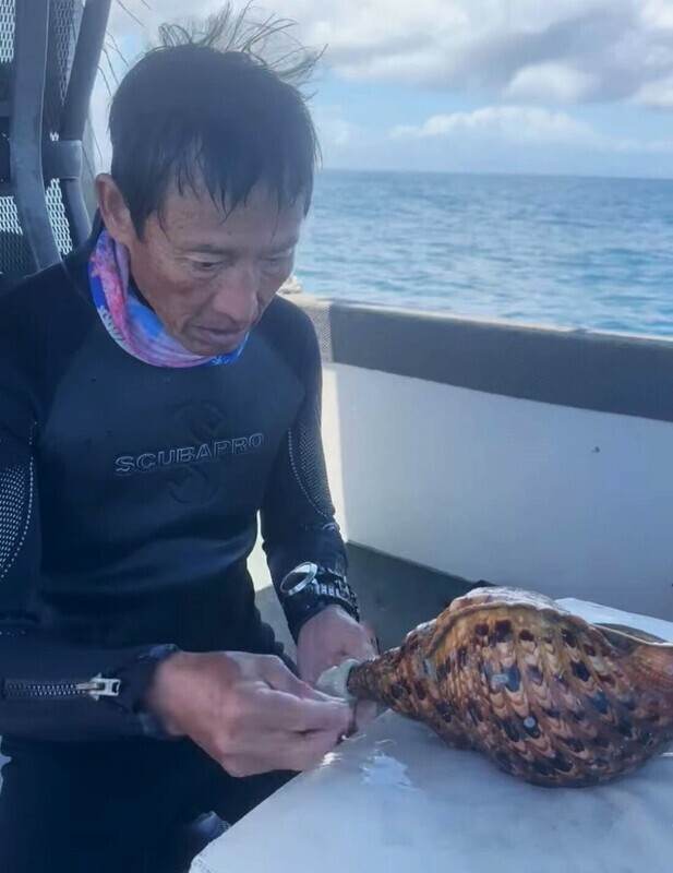 潛水調查失聯獲救 陳盡川：不會阻礙海保行動