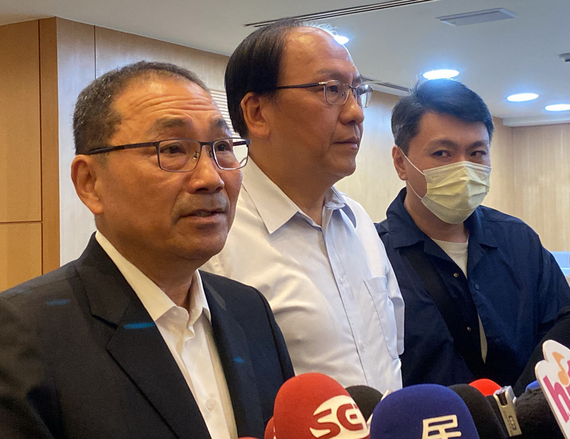 侯友宜：團結台灣要學會包容 怎把立委當雜質打掉