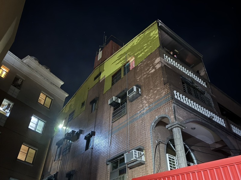 台南新市出租民宅火警 救出8人、房東送醫