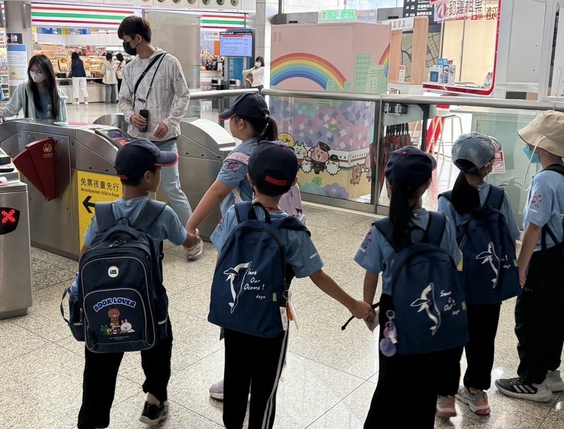 高鐵新竹站贈票 助竹縣照東國小赴台北探索文化