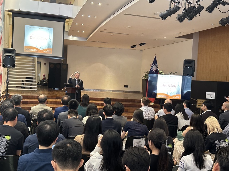 台灣新創企業赴美 用AI吸引紐約創投界