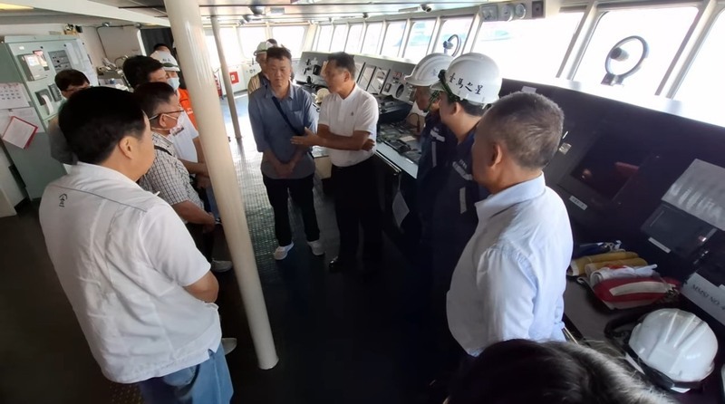 交通船「台馬之星」檢修中 29日「南北之星」替代