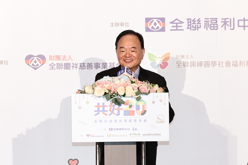 談新台幣急升 林敏雄：若供應商降價、全聯配合反映