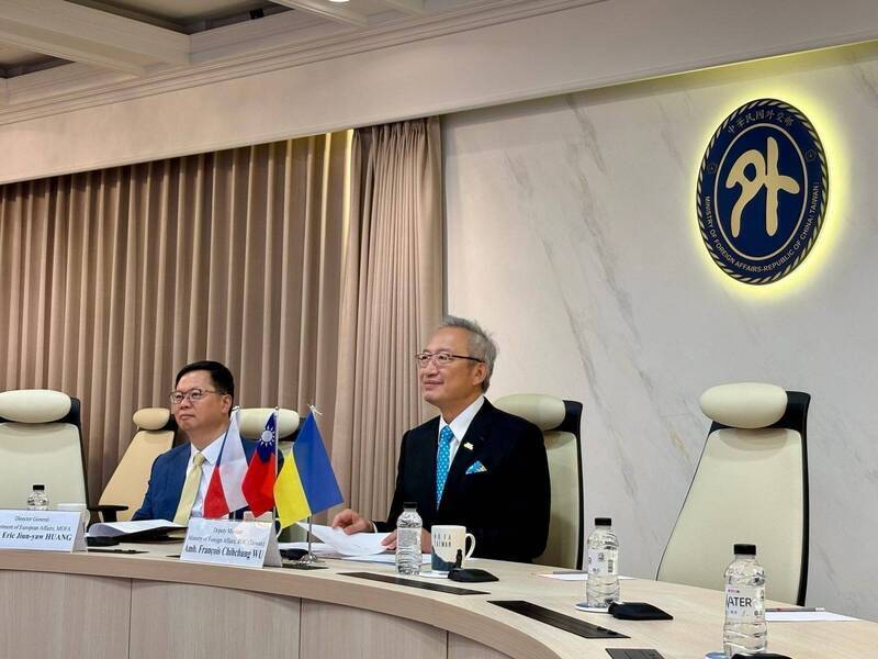 台捷簽署備忘錄 攜手協助烏克蘭重建關鍵基礎設施