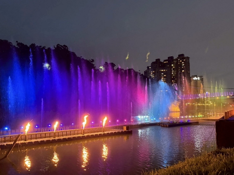 新北河海音樂季淡水漁人碼頭開唱 夏日搖滾盛宴