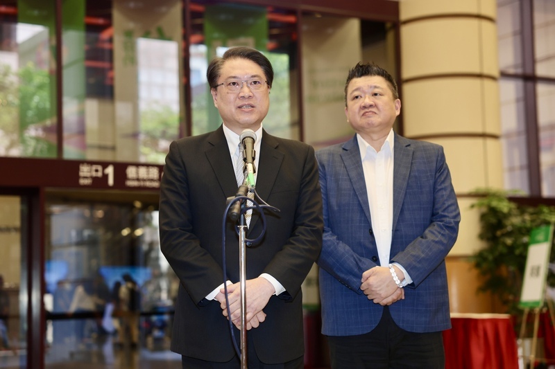 林右昌：與罷團合作護國遶境 公民力量展現