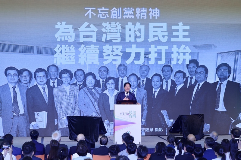 賴清德：公民自主發起大罷免 民進黨必須同行