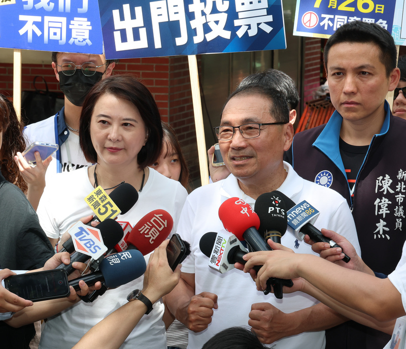 侯友宜：在野黨監督政府 是民主自由常態機制