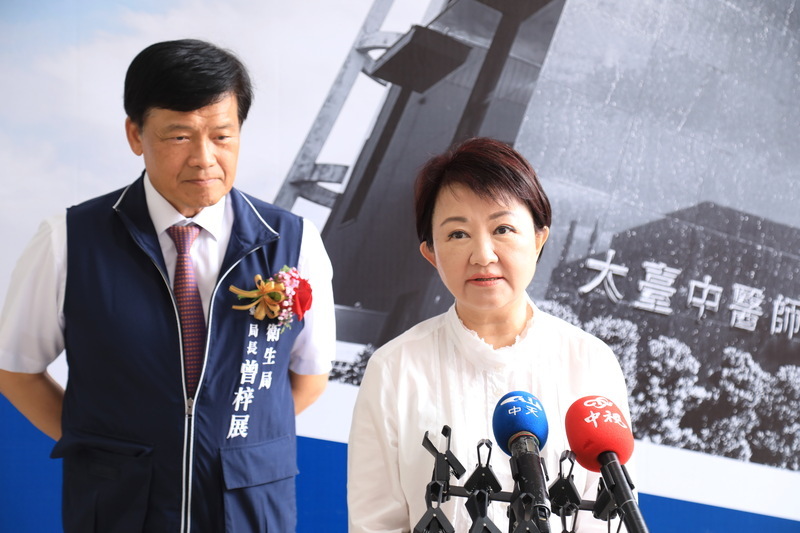 盧秀燕：盼透過反罷免成功 提醒執政黨重視民生