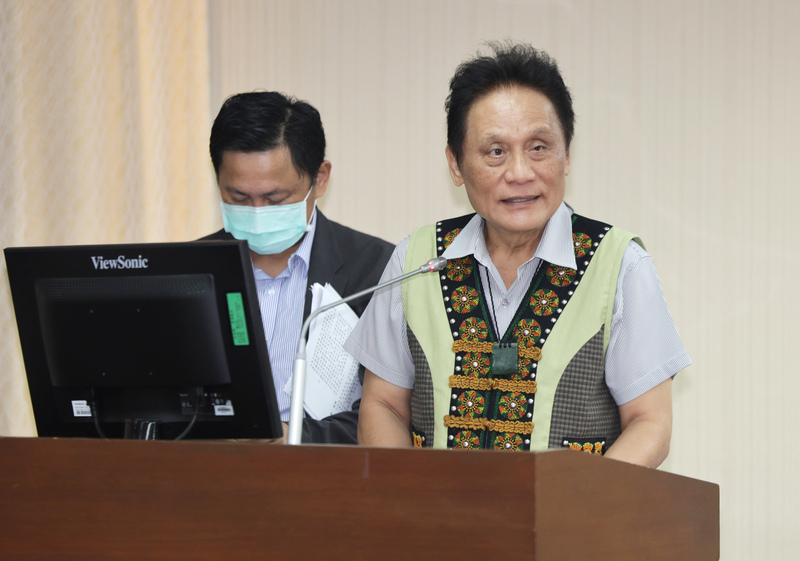 增平埔族立委？原民會坦言須修憲現實上不可能