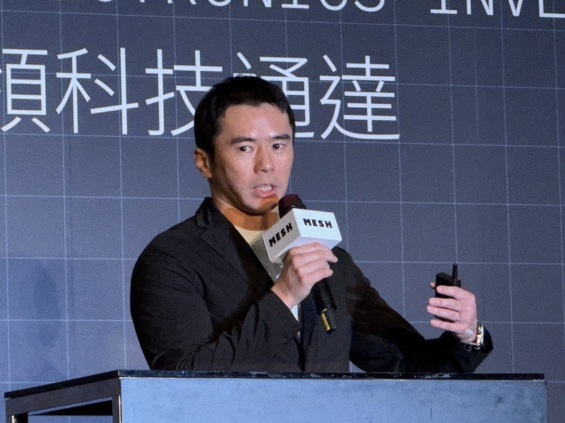 林百里之子林宇輝看好AI眼鏡 將如iPhone崛起