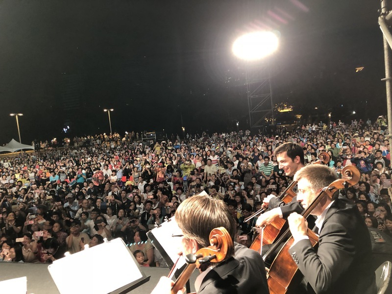 柏林愛樂12把大提琴7月來台 難忘高雄樂迷熱情