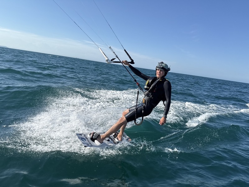 瑞士籍Geza 明晨挑戰從馬祖風箏衝浪至台灣