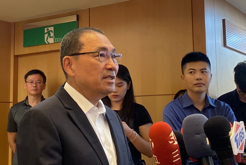 侯友宜：非上班時間將與面臨罷免立委站在一起