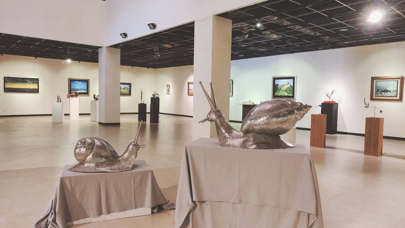 嘉義鐵孩子賴銘傳十週年展 呈現鐵件藝術幽默與細膩