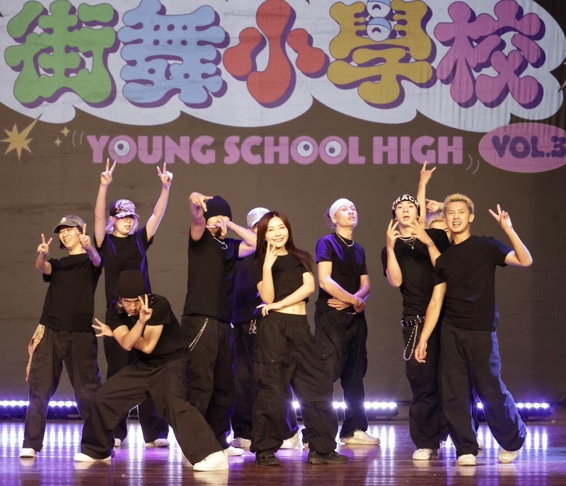 總統盃街舞大賽11月決戰 吳沛憶：街舞被更多人看見